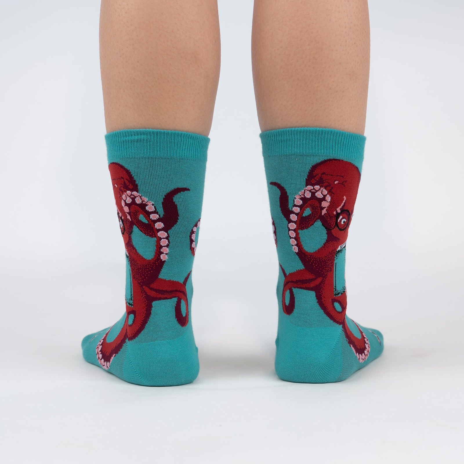 The Octive Reader Women's Crew Socks