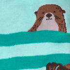 My Otter Foot Crew Socks
