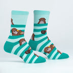 My Otter Foot Crew Socks