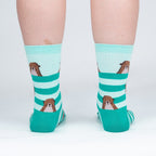 My Otter Foot Crew Socks