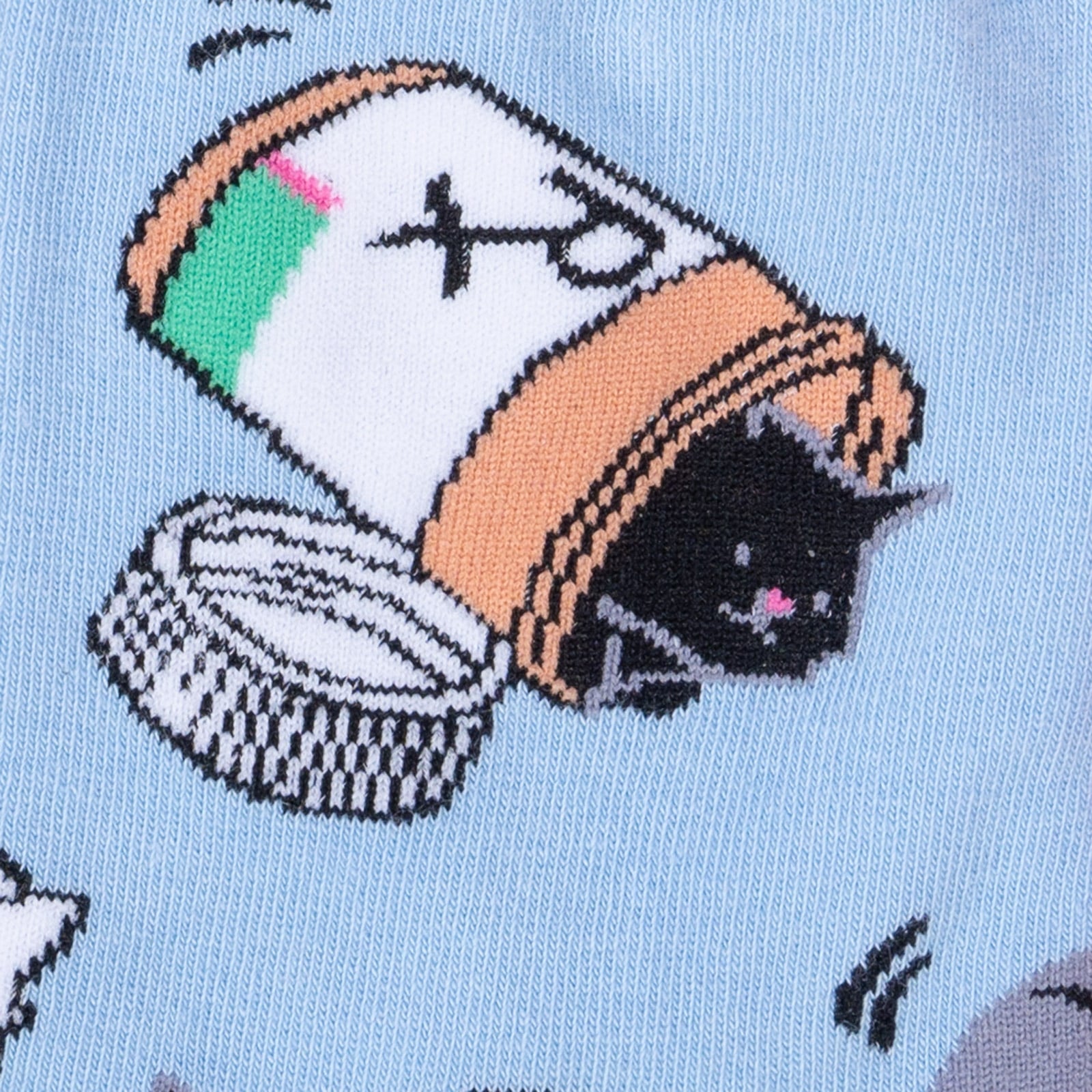 Purr-scription For Happiness Crew Socks