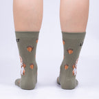 Let's Get Nuts Women's Crew Socks