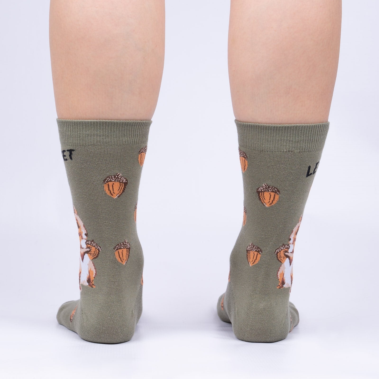 Let's Get Nuts Women's Crew Socks