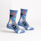 A Purr-fect Day Crew Socks