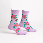 Donut Worry, Be Happy Crew Socks