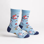 Slow Gravity Crew Socks