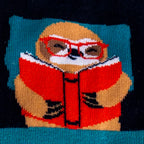 Read, Sleep, Repeat Crew Socks