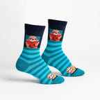 Read, Sleep, Repeat Crew Socks