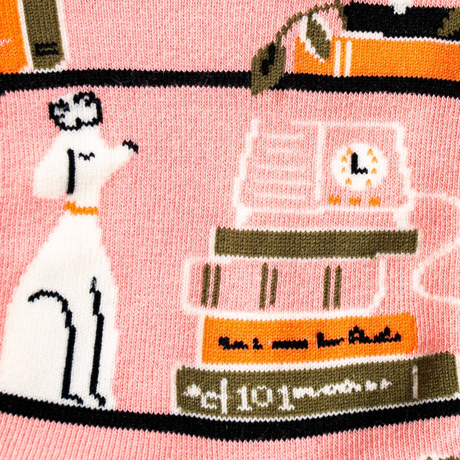 A Novel Idea Crew Socks