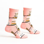 A Novel Idea Crew Socks