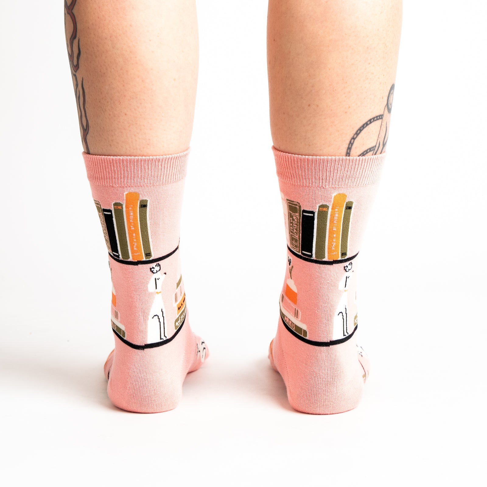 A Novel Idea Crew Socks