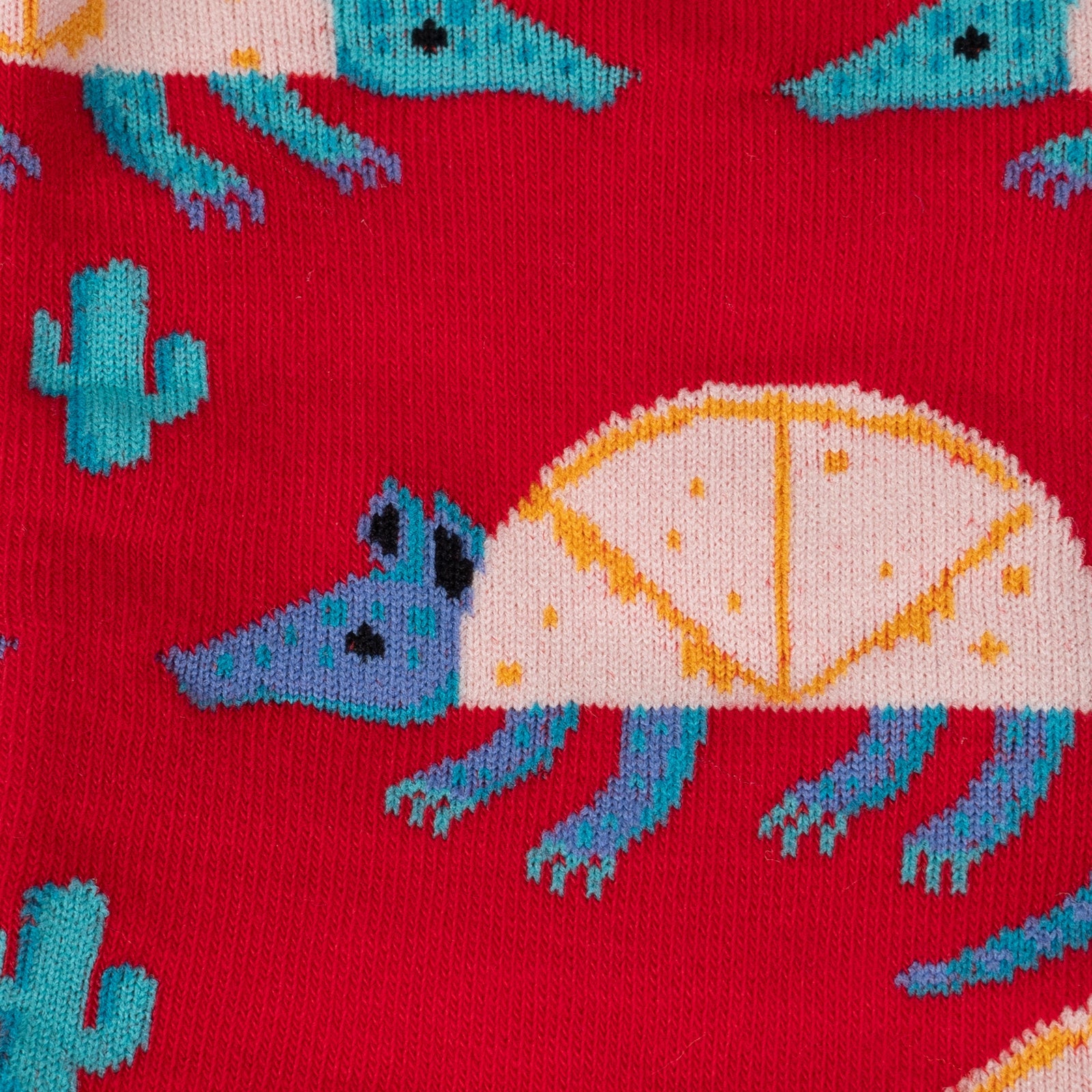 Ques-adillo Crew Socks