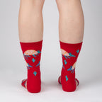 Ques-adillo Crew Socks
