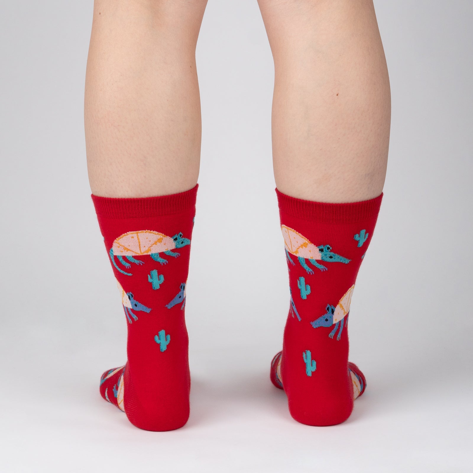 Ques-adillo Crew Socks
