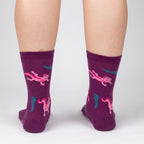 Relaxolotl Crew Socks