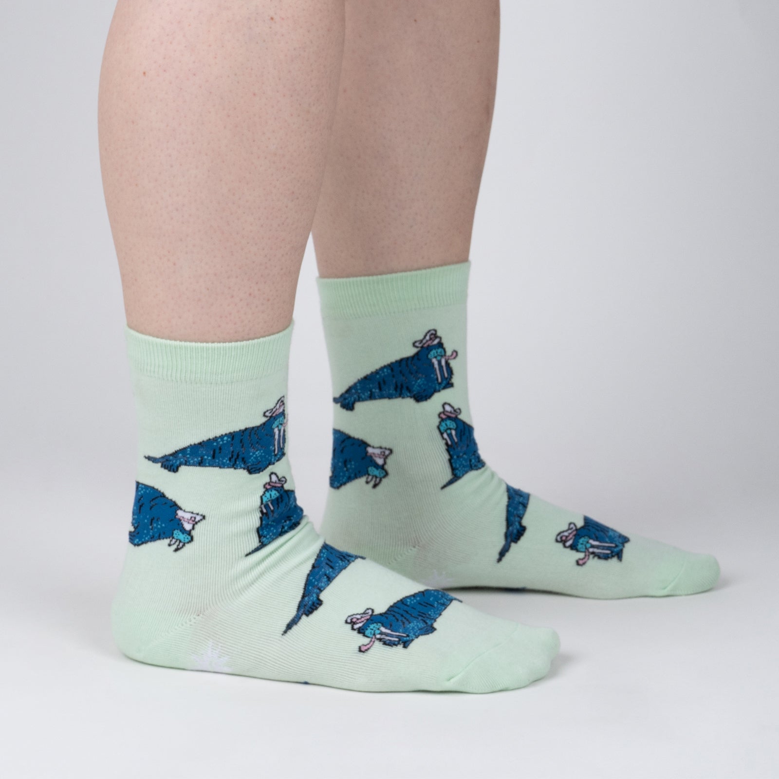 And I Will Walrus Love You Women's Crew Socks
