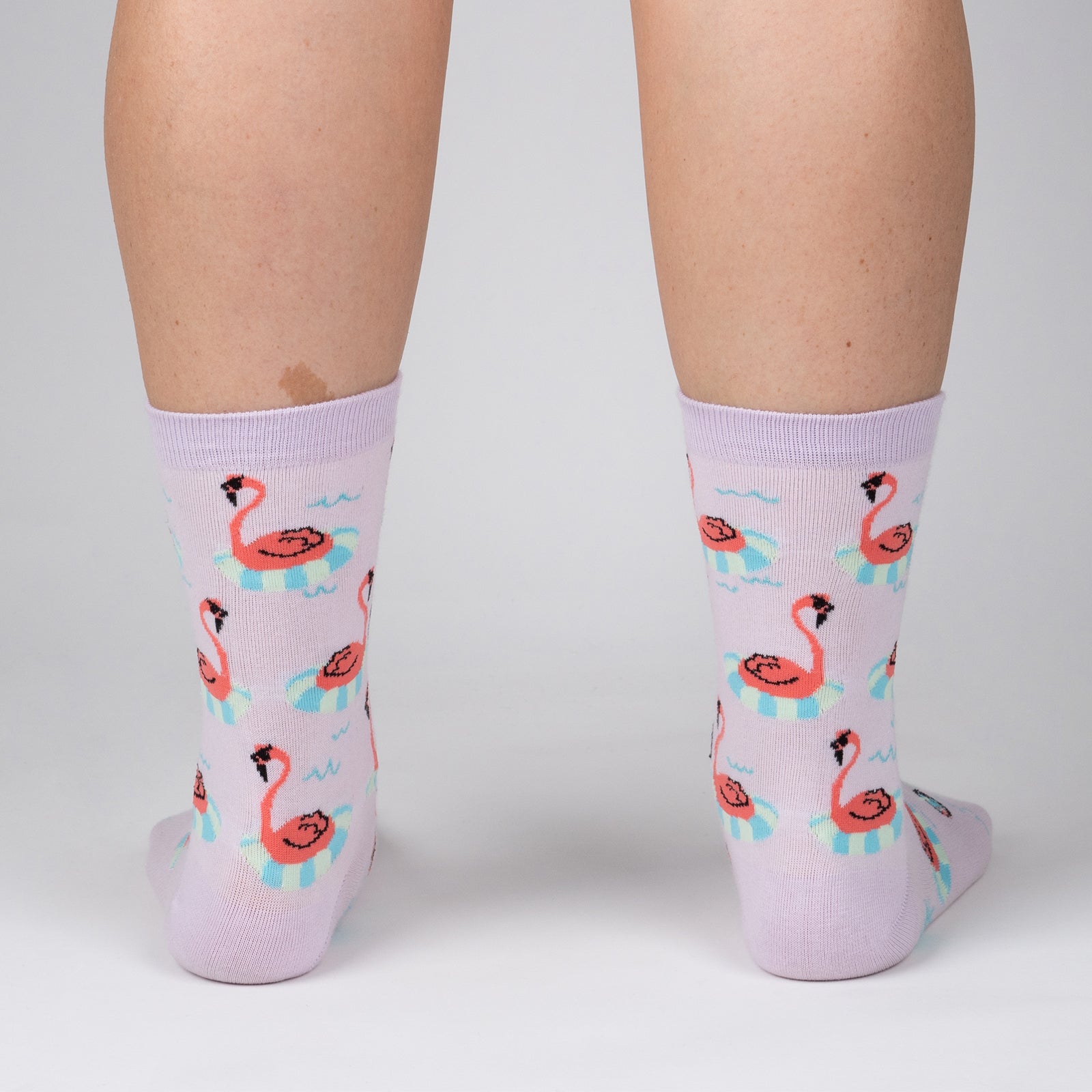 Party Like a Flock Star Crew Socks