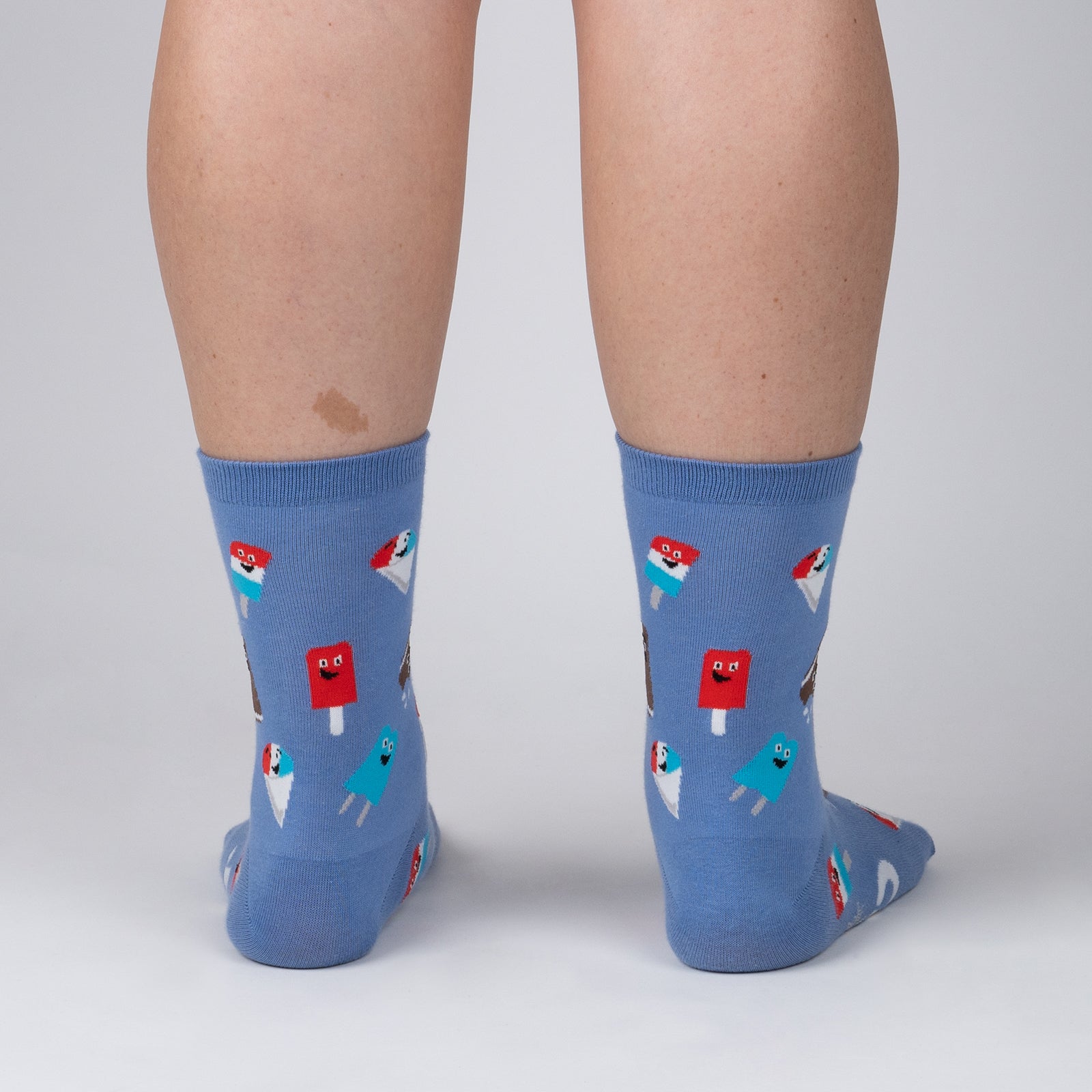 Just Chillin' Crew Socks
