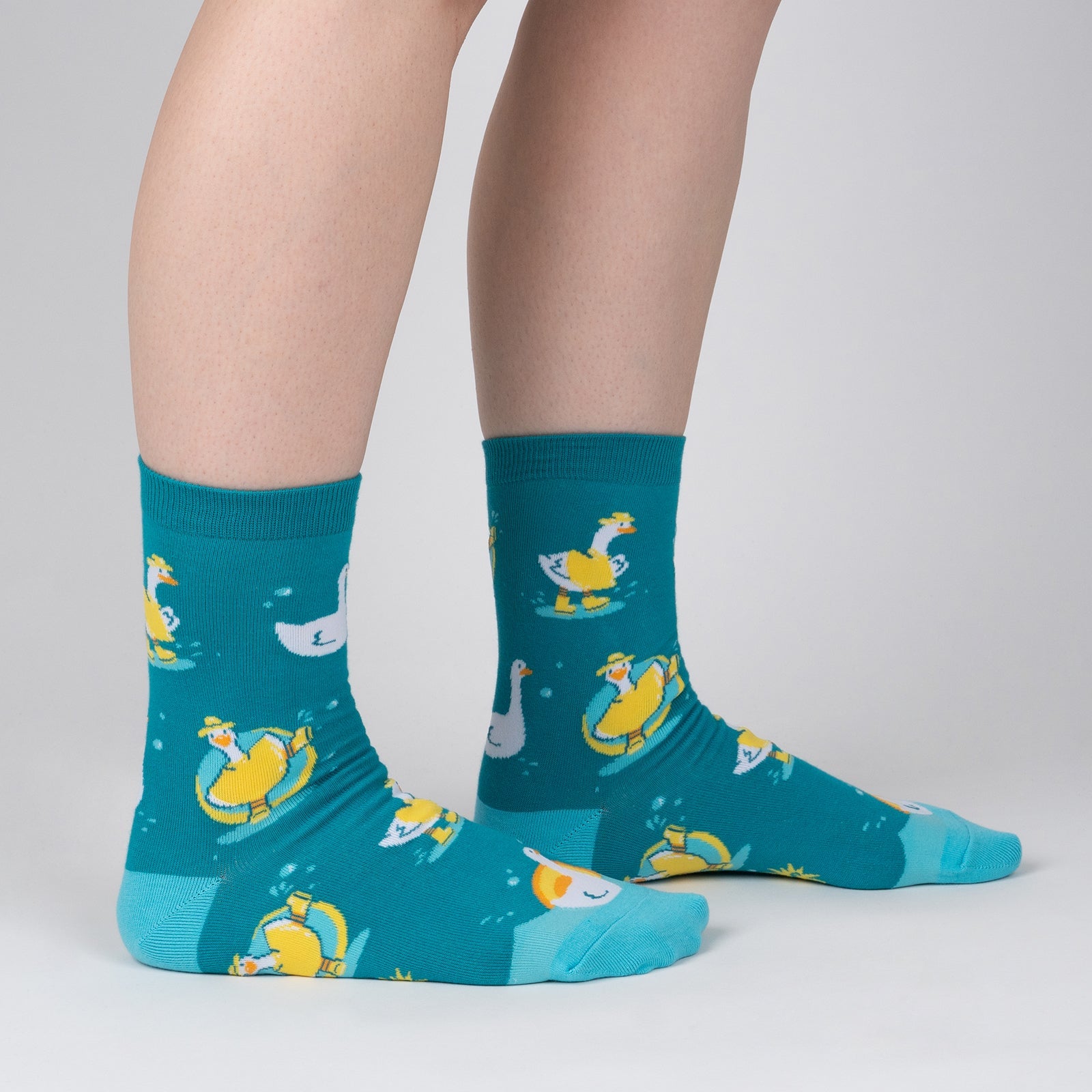 Silly Goose Crew Socks