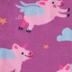 When Pigs Fly Crew Socks
