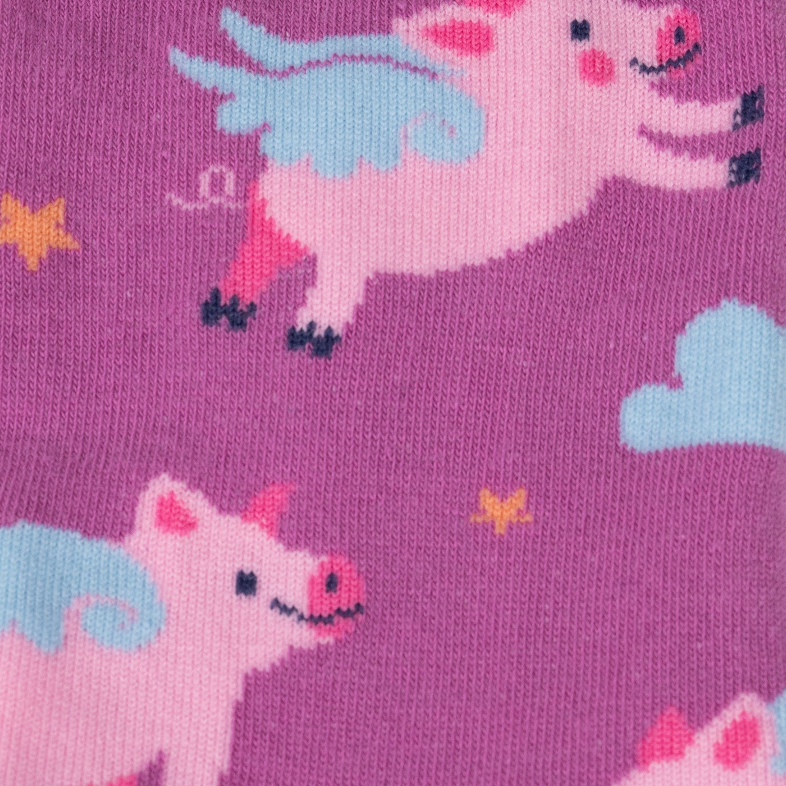 When Pigs Fly Crew Socks