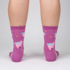 When Pigs Fly Crew Socks