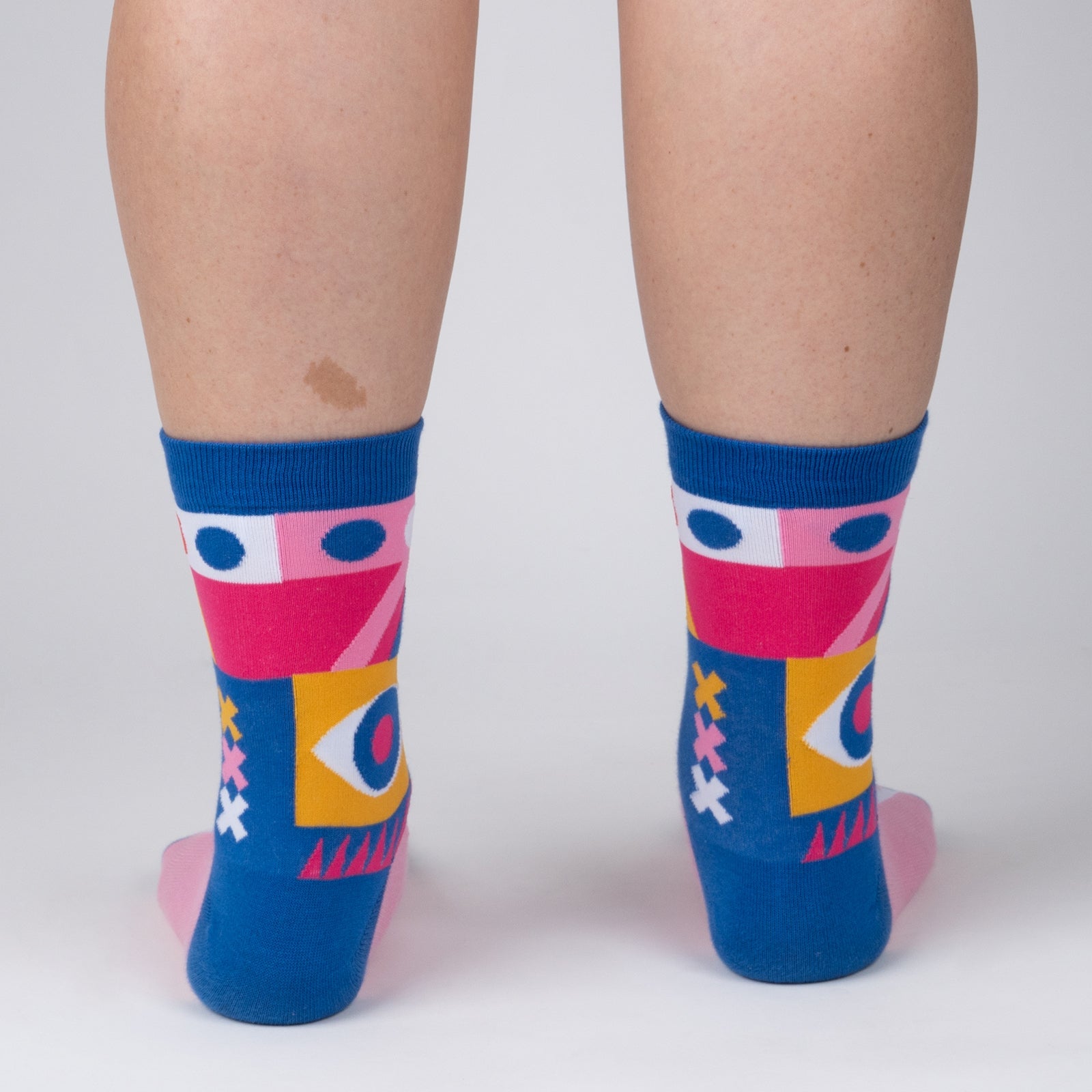 Lisa's Quilt Crew Socks