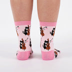 Mewsic to My Ears Crew Socks