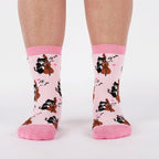 Mewsic to My Ears Crew Socks