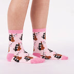 Mewsic to My Ears Crew Socks