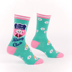 Hiking Club Crew Socks