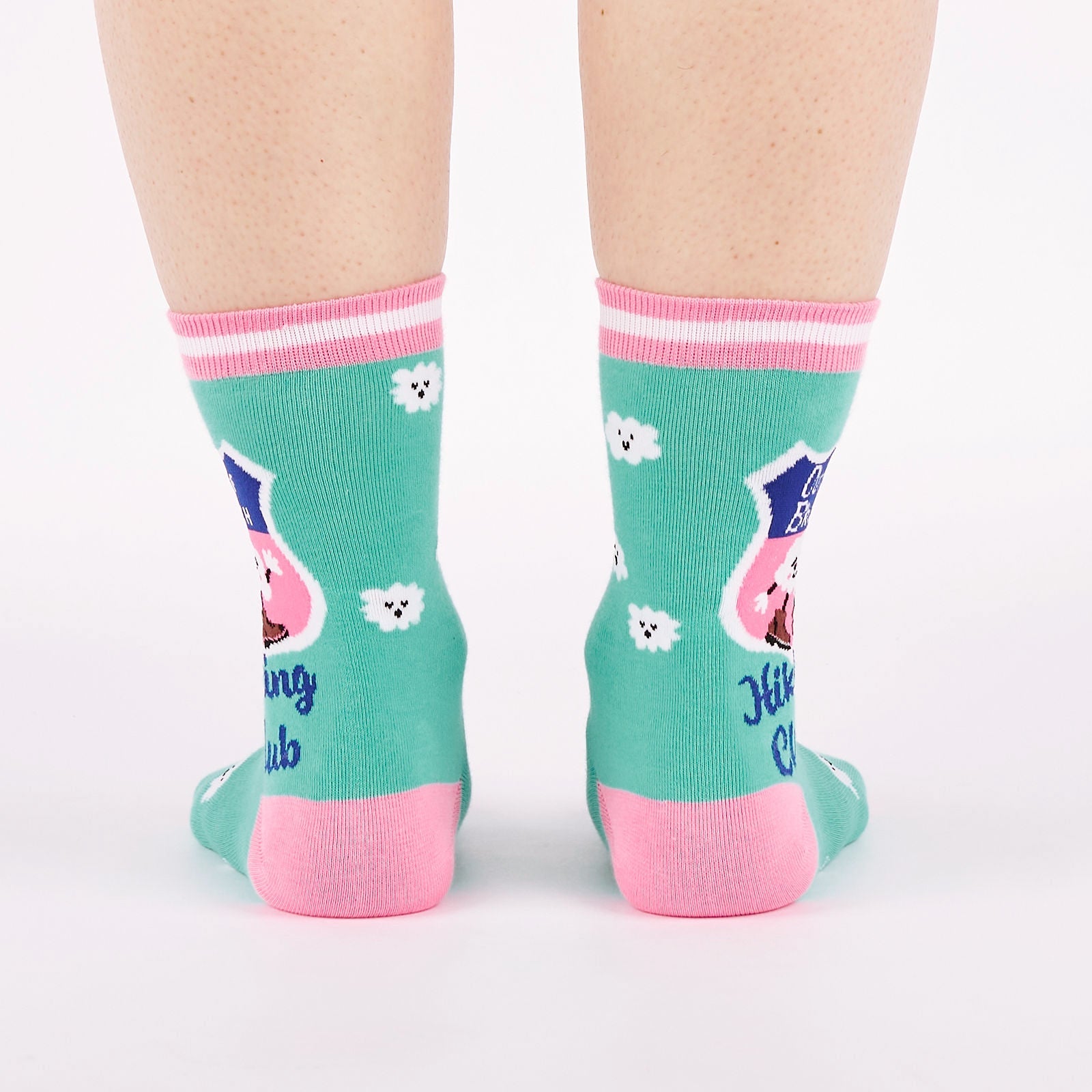 Hiking Club Crew Socks