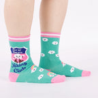 Hiking Club Crew Socks