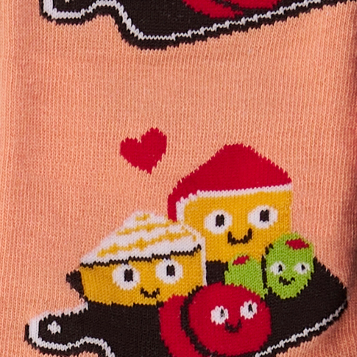 Char-cute-erie   Crew Socks