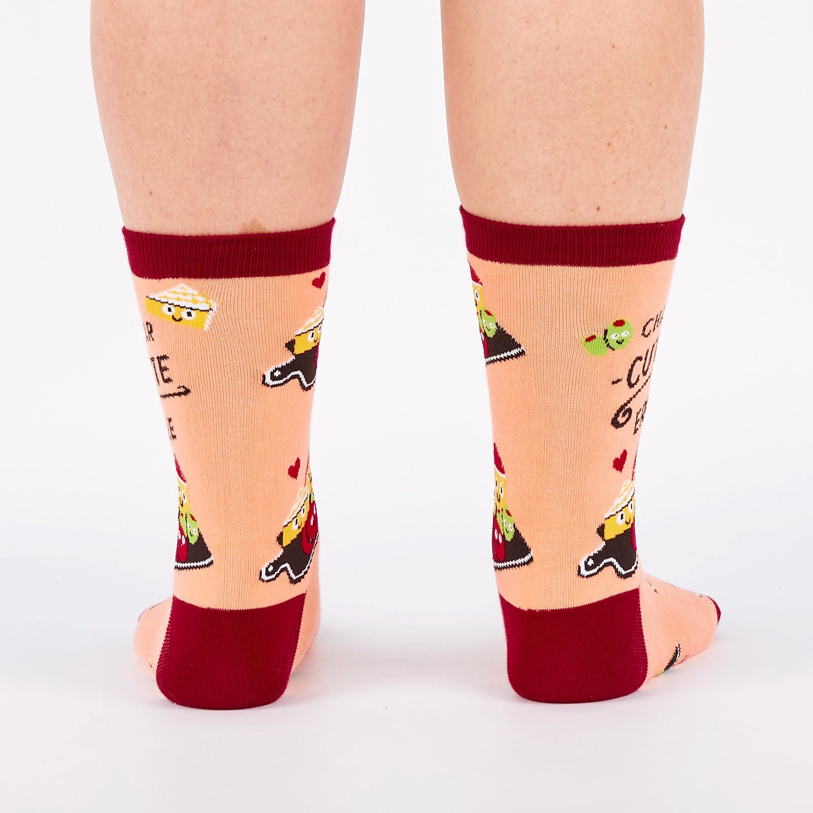 Char-cute-erie   Crew Socks