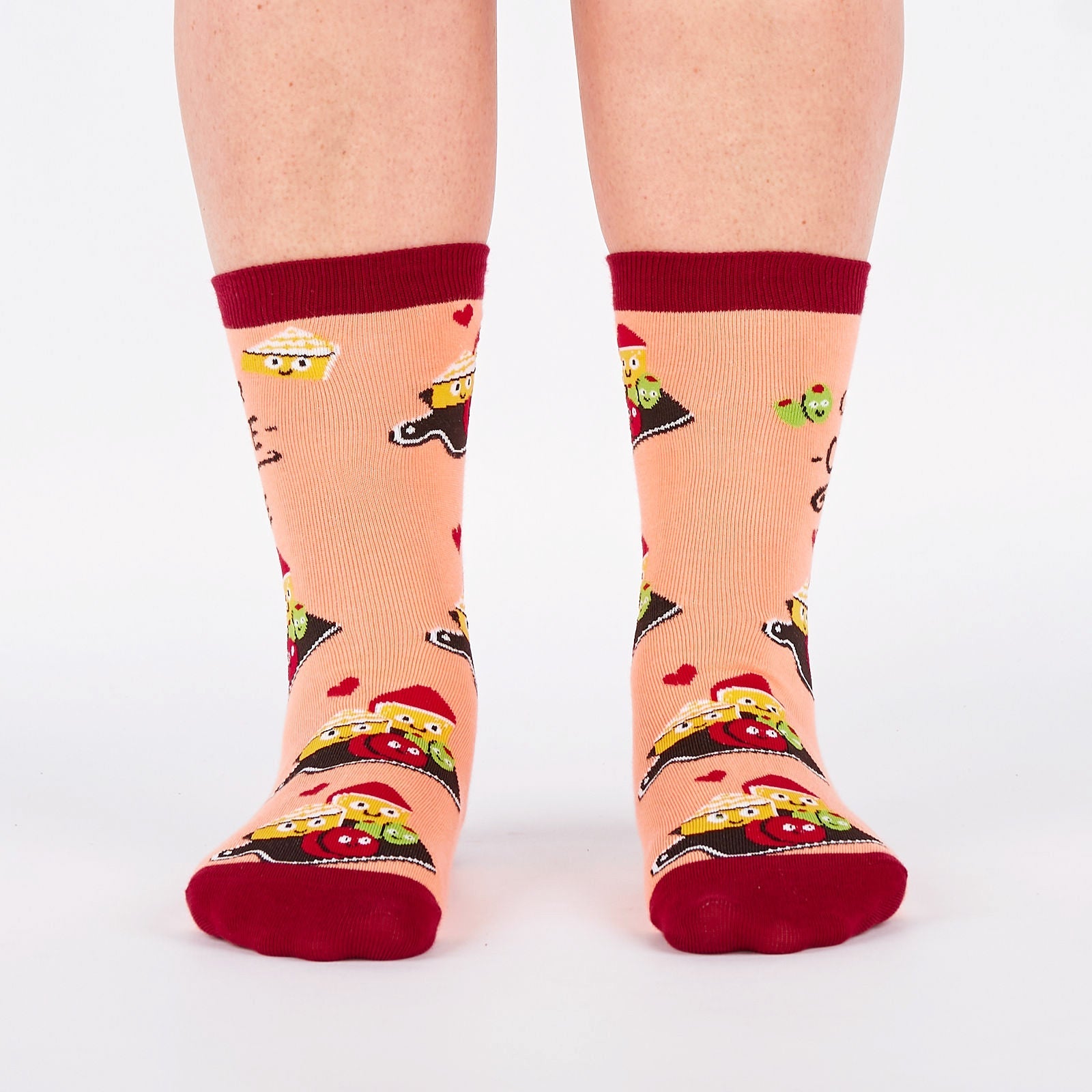Char-cute-erie   Crew Socks
