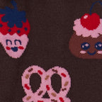 Just Here for the Chocolate Crew Socks