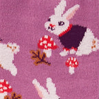 Snuggle Bunny Crew Socks