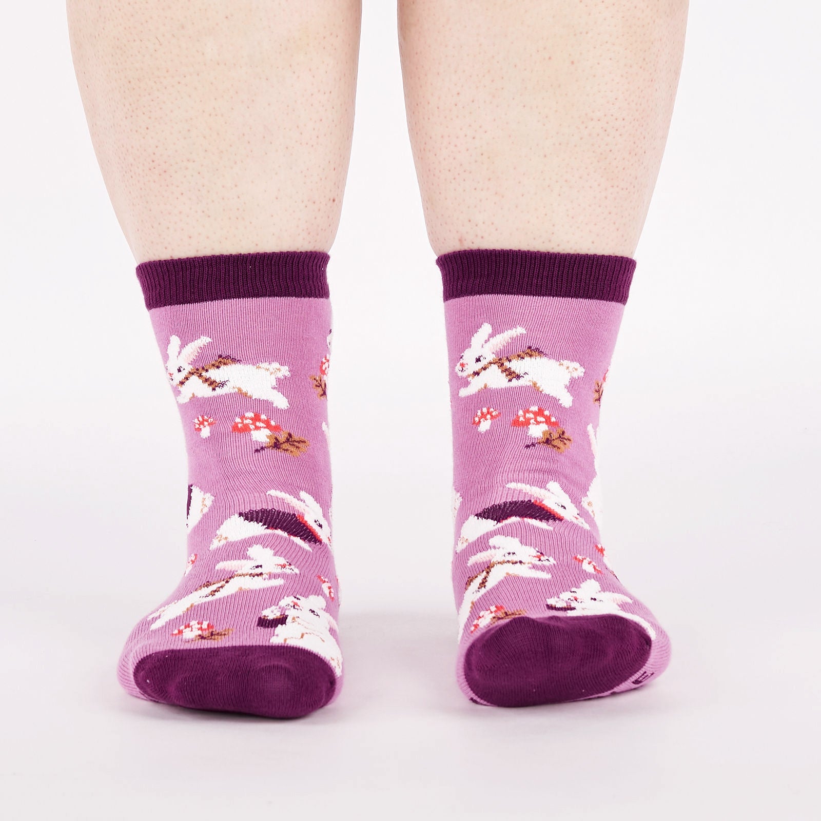 Snuggle Bunny Crew Socks