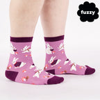 Snuggle Bunny Crew Socks