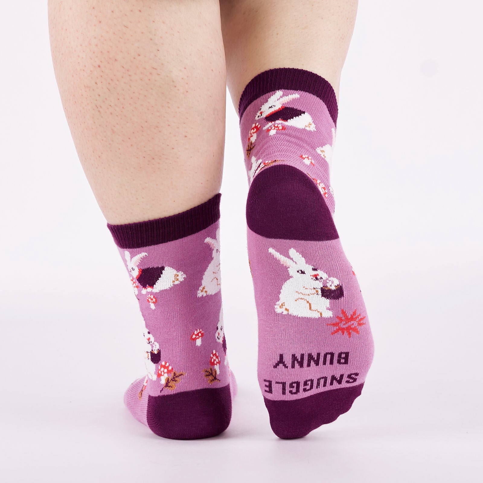 Snuggle Bunny Crew Socks