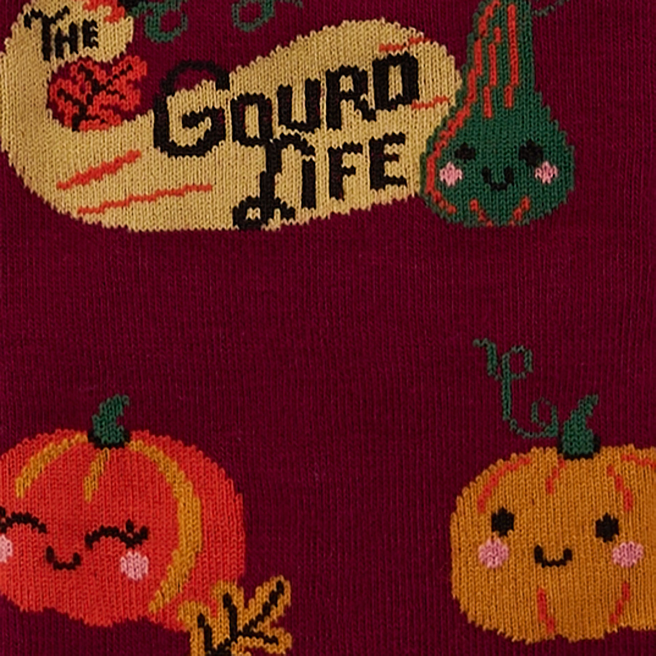 The Gourd Life Crew Socks