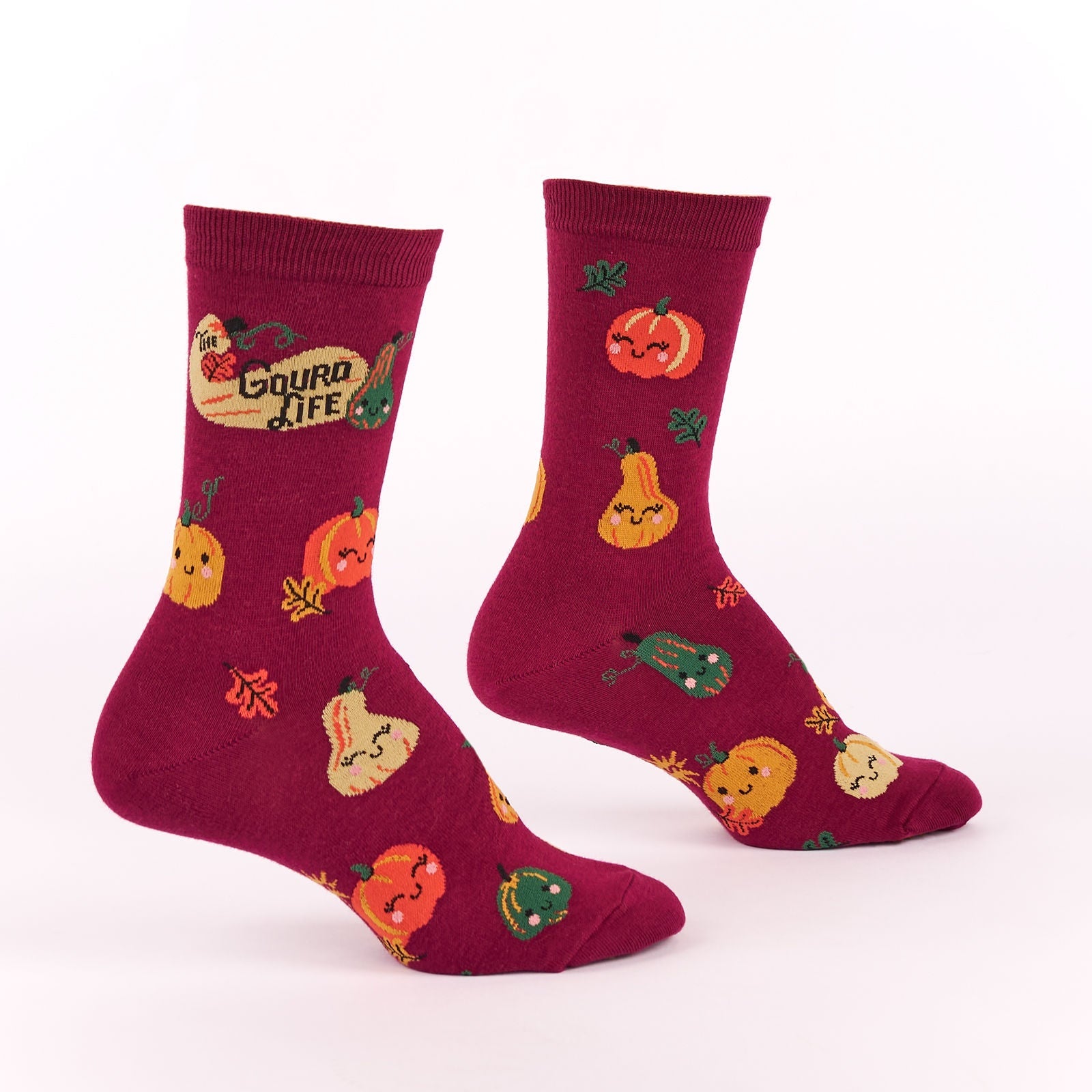 The Gourd Life Crew Socks