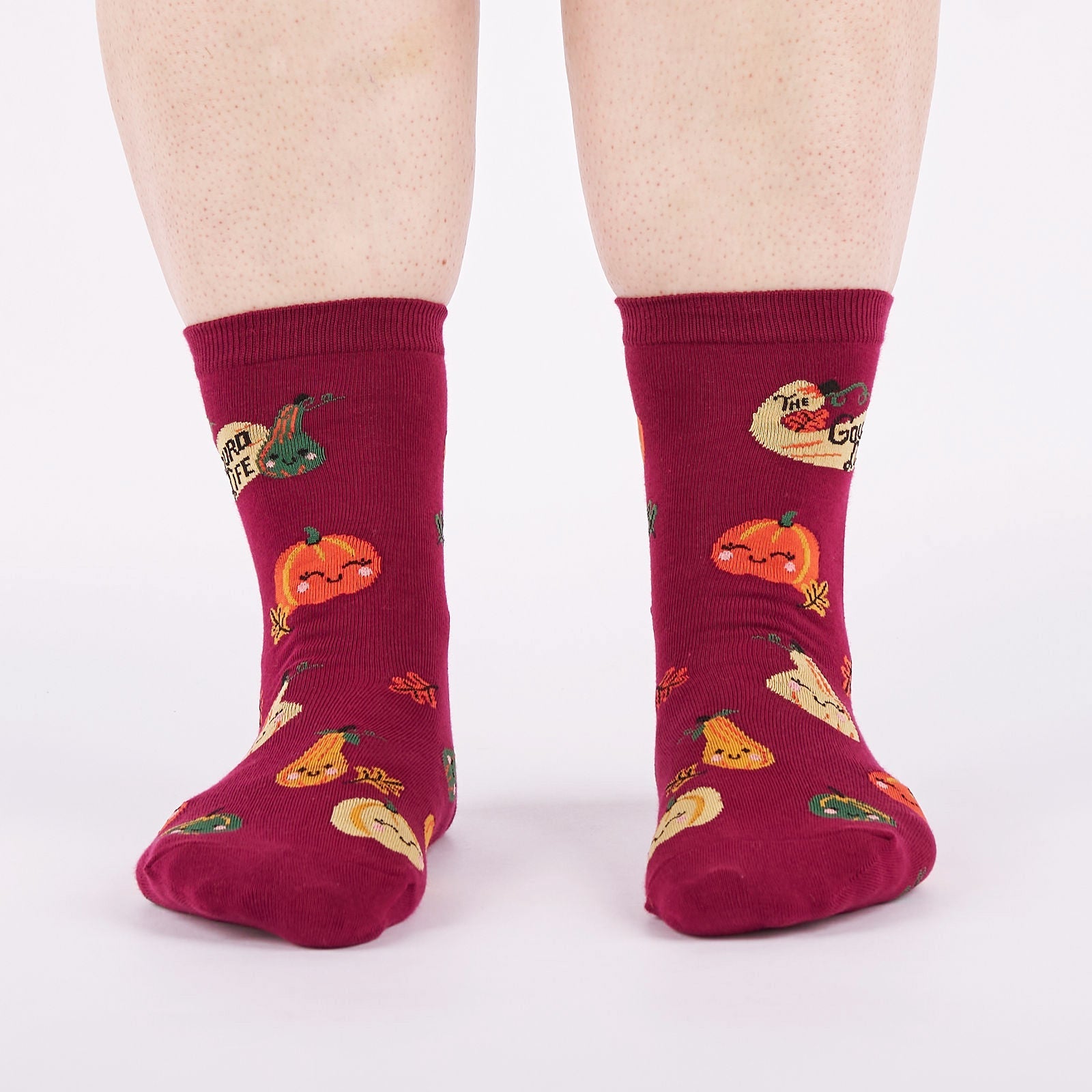 The Gourd Life Crew Socks