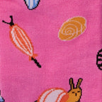 Jelly Candy Snails Crew Socks