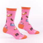 Jelly Candy Snails Crew Socks