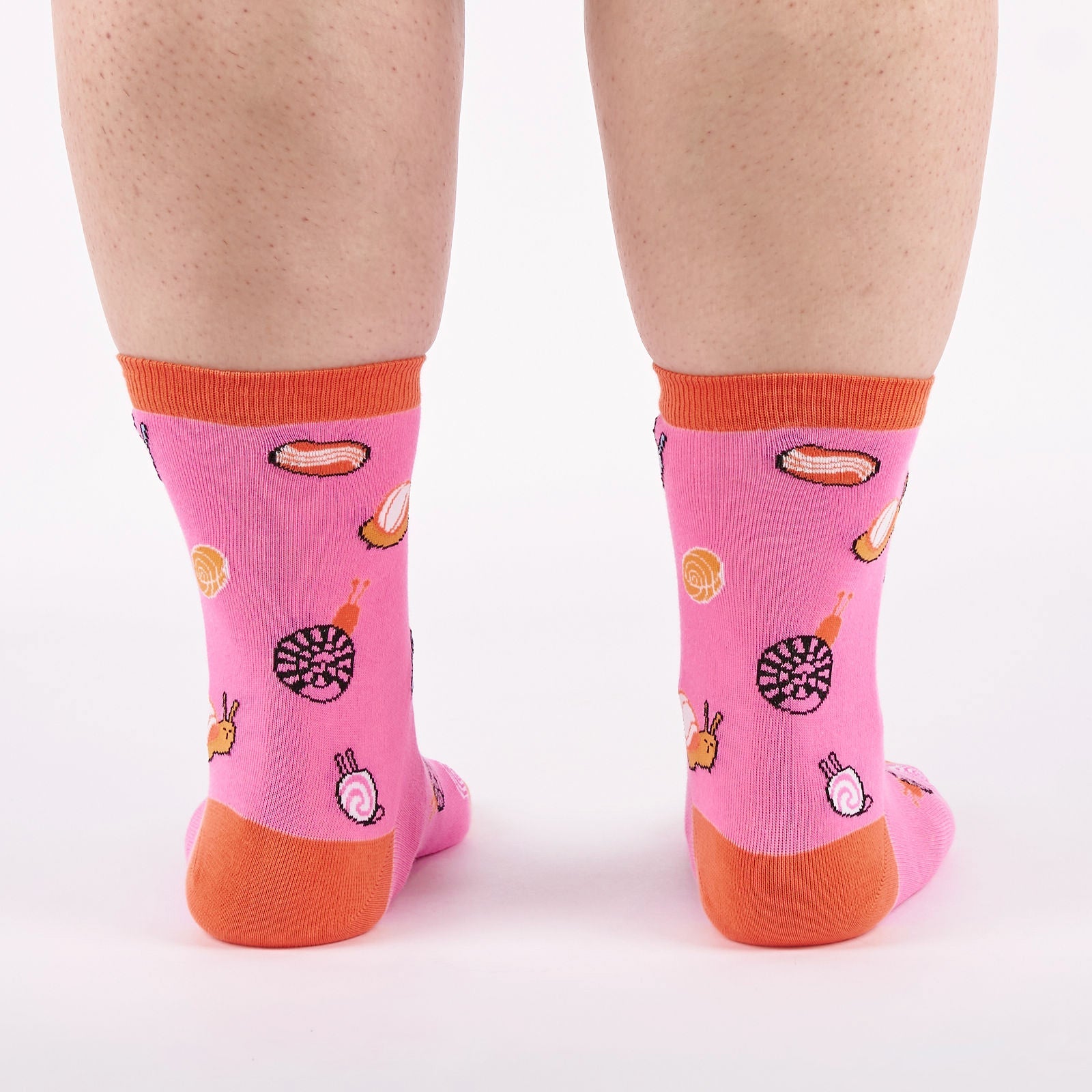 Jelly Candy Snails Crew Socks