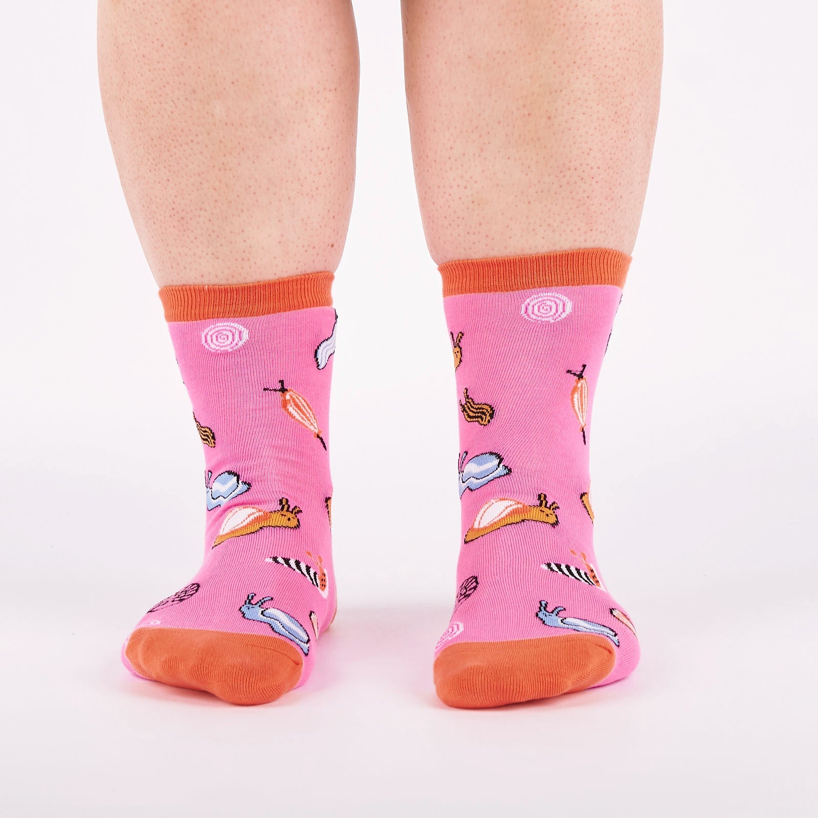 Jelly Candy Snails Crew Socks
