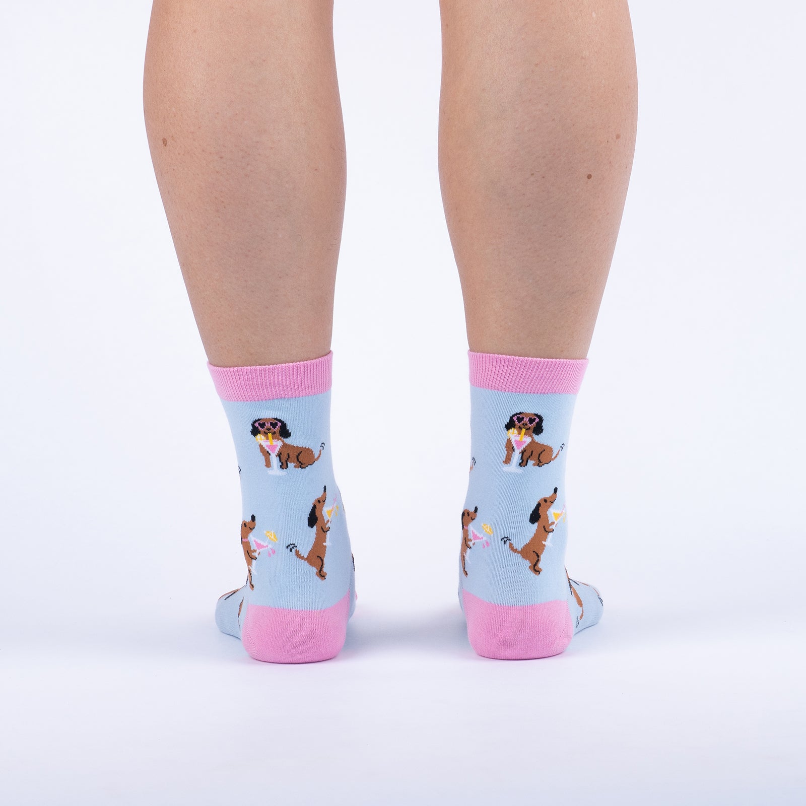 Cocktail Weenies Crew Socks