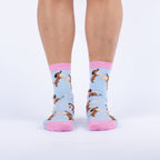 Cocktail Weenies Crew Socks